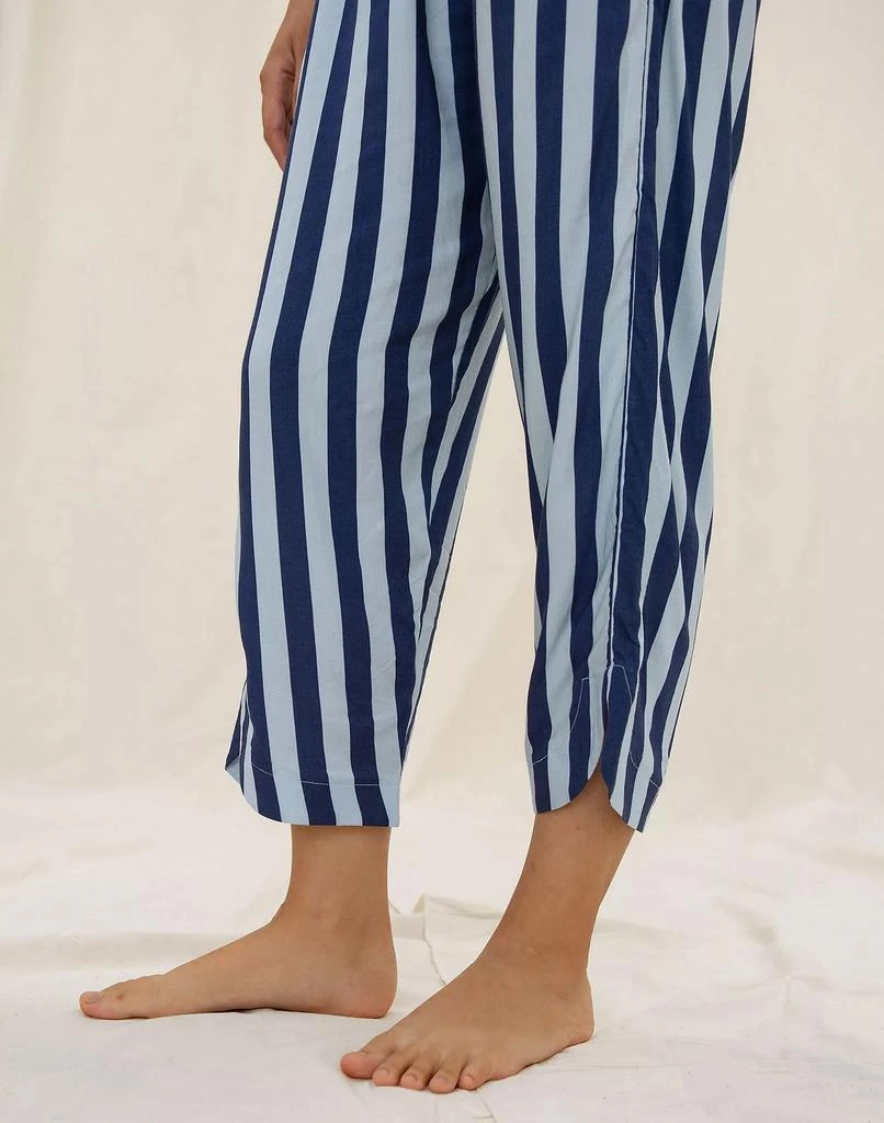 商品Madewell|SARE/ Studio Scalloped Straight Pant,价格¥462,第4张图片详细描述