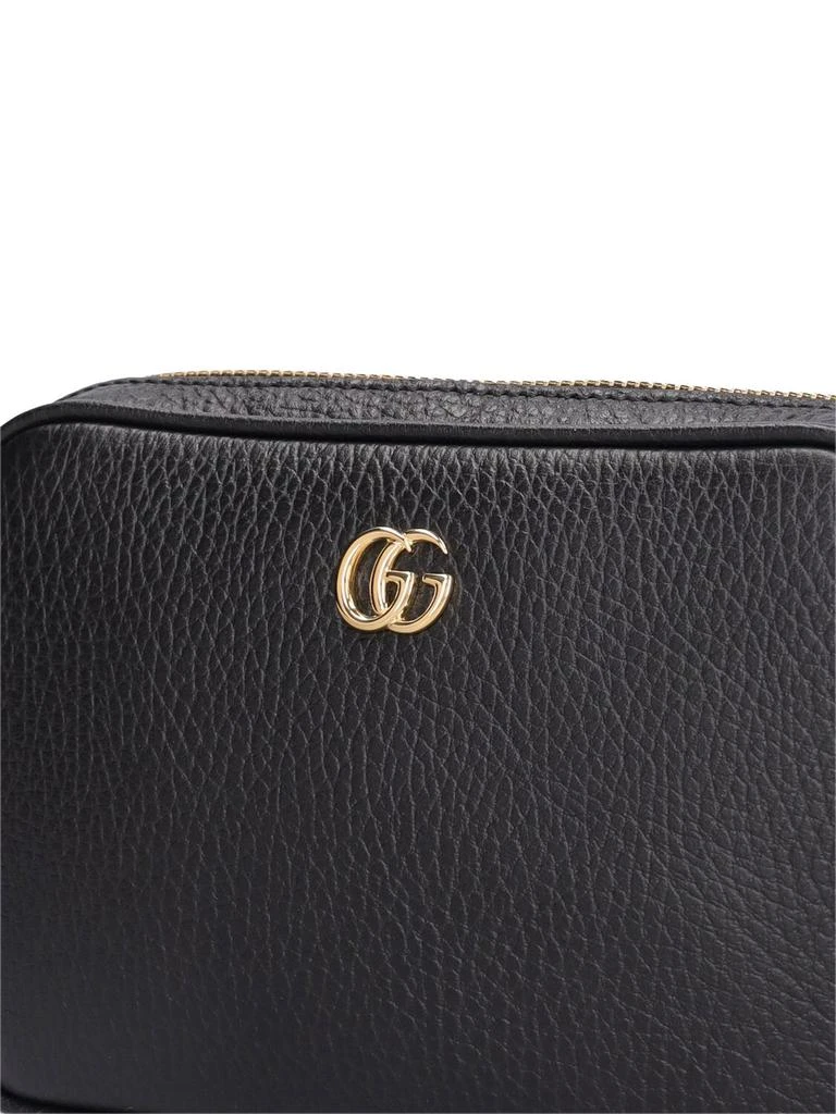 商品Gucci|Mini Gg Marmont Leather Shoulder Bag,价格¥7305,第3张图片详细描述
