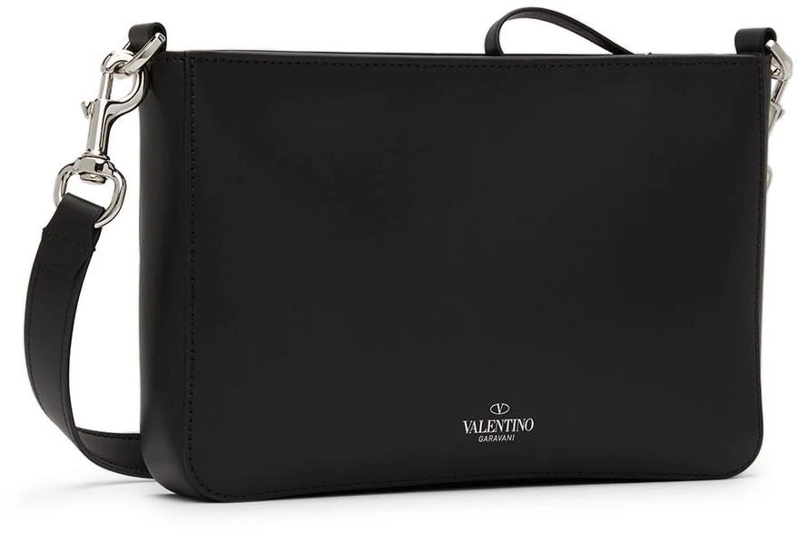 商品Valentino|Black 'VLTN' Messenger Bag,价格¥4501,第3张图片详细描述