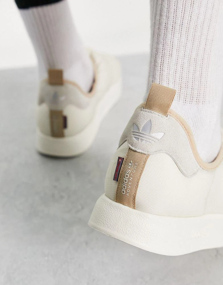 商品Adidas|adidas Originals Puffylette shoes in light grey,价格¥253,第2张图片详细描述