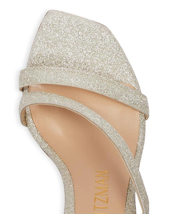 商品Stuart Weitzman|Women's Beatrix High Heel Wrap Sandals - 100% Exclusive,价格¥2203,第5张图片详细描述