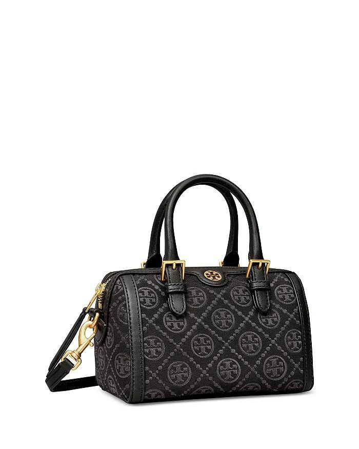 商品Tory Burch|T Monogram Petite Barrel Bag,价格¥2642,第3张图片详细描述