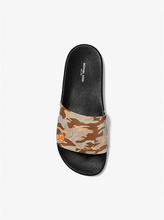 商品Michael Kors|Dawson Rubber Slide Sandal,价格¥368,第3张图片详细描述