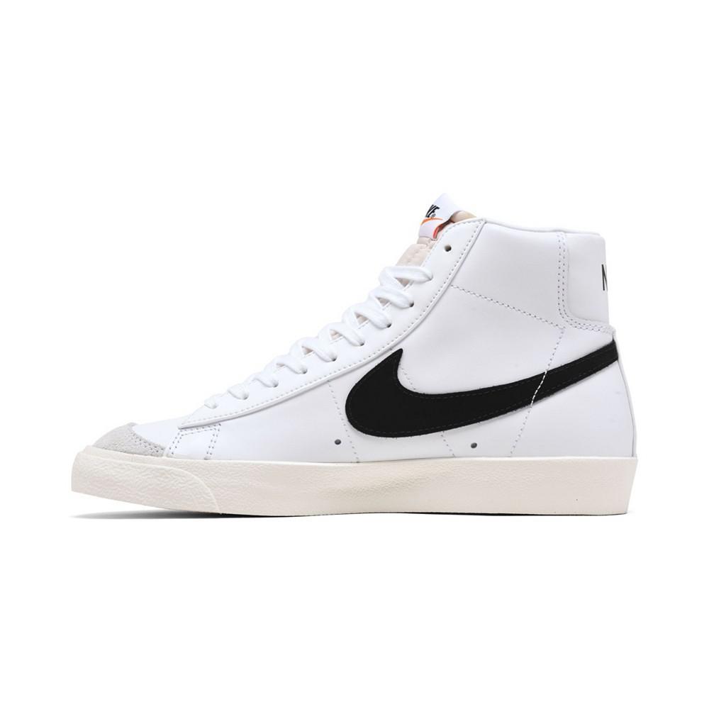 商品NIKE|Women's Blazer Mid 77's High Top Casual Sneakers from Finish Line,价格¥774,第5张图片详细描述