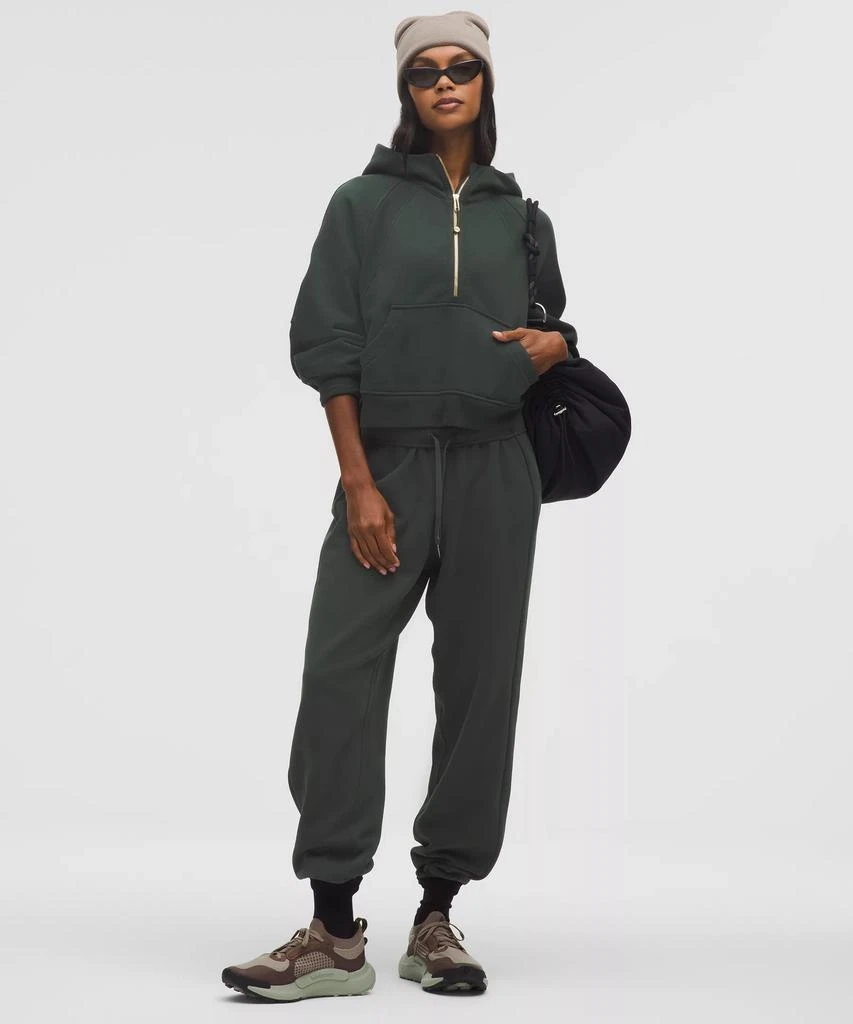 Scuba Oversized Half-Zip Hoodie 商品