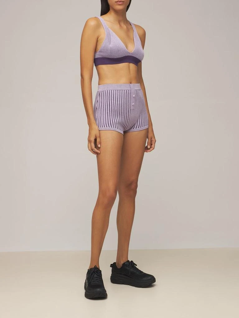 商品Live The Process|Plaited Bra Top,价格¥262,第1张图片详细描述