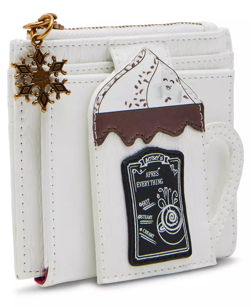 商品Betsey Johnson|Comin Hot Cocoa Bifold Wallet,价格¥216,第4张图片详细描述