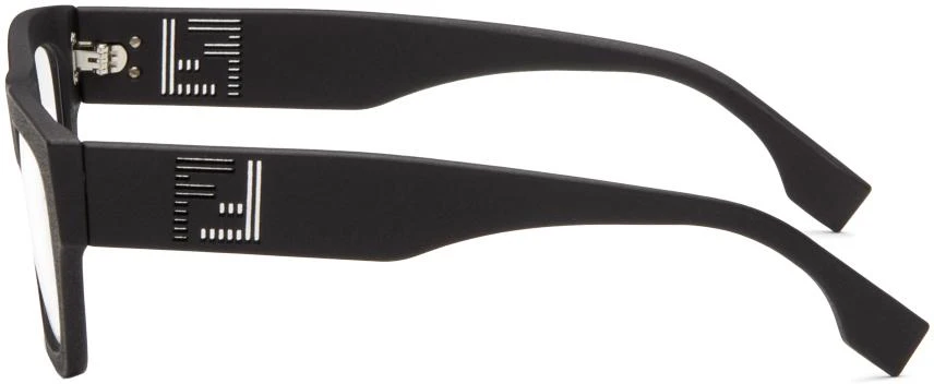 商品Fendi|黑色 Shadow 眼镜,价格¥4151,第3张图片详细描述