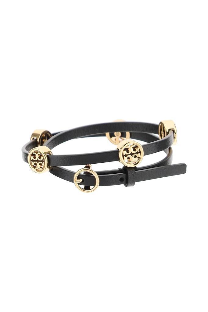 商品Tory Burch|MILLER DOUBLE WRAP BRACELET,价格¥1081,第4张图片详细描述