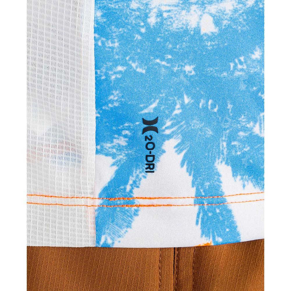商品Hurley|Men's H2O-Dri Atticus Treachery UPF Long sleeve T-shirt,价格¥335,第6张图片详细描述
