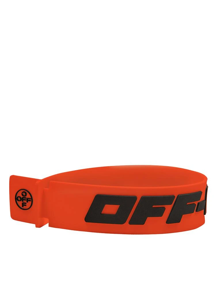 商品Off-White|INDUSTRIAL THIN BRACELET ORANGE BLACK,价格¥781,第1张图片