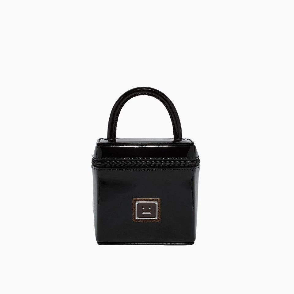 商品Acne Studios|Acne Studios Logo Plaque Cosmetic Bag,价格¥1494,第1张图片