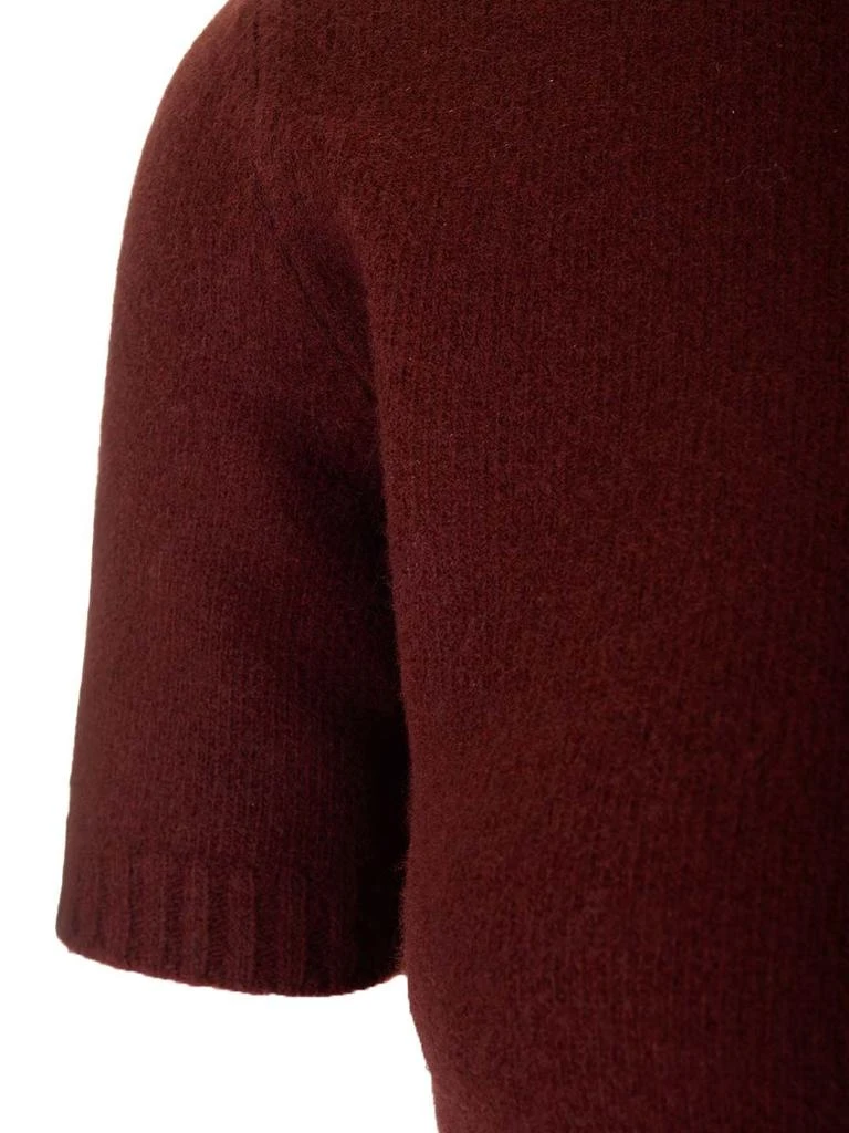 商品MAISON MARGIELA|Lambswool Sweater Knitwear Bordeaux,价格¥3792,第4张图片详细描述