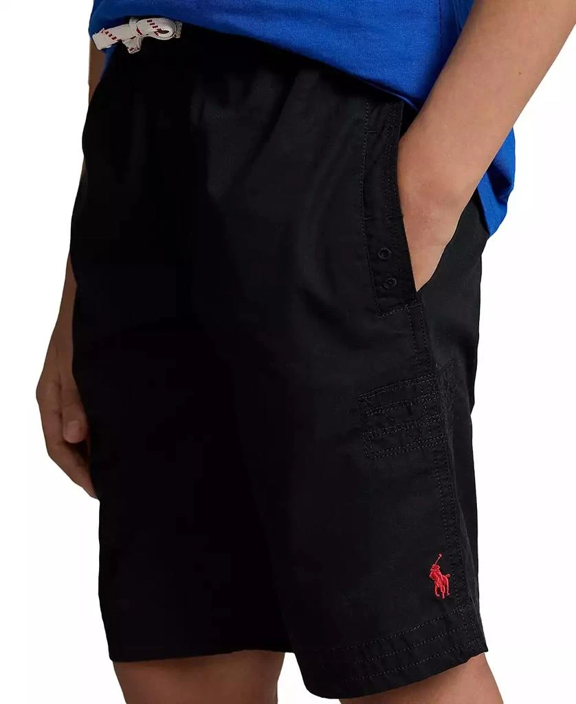 商品Ralph Lauren|Big Boys Twill Shorts,价格¥290,第2张图片详细描述