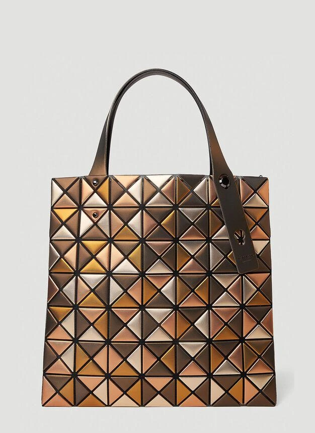 商品Issey Miyake|Platinum Mix Tote Bag in Brown,价格¥10147,第3张图片详细描述