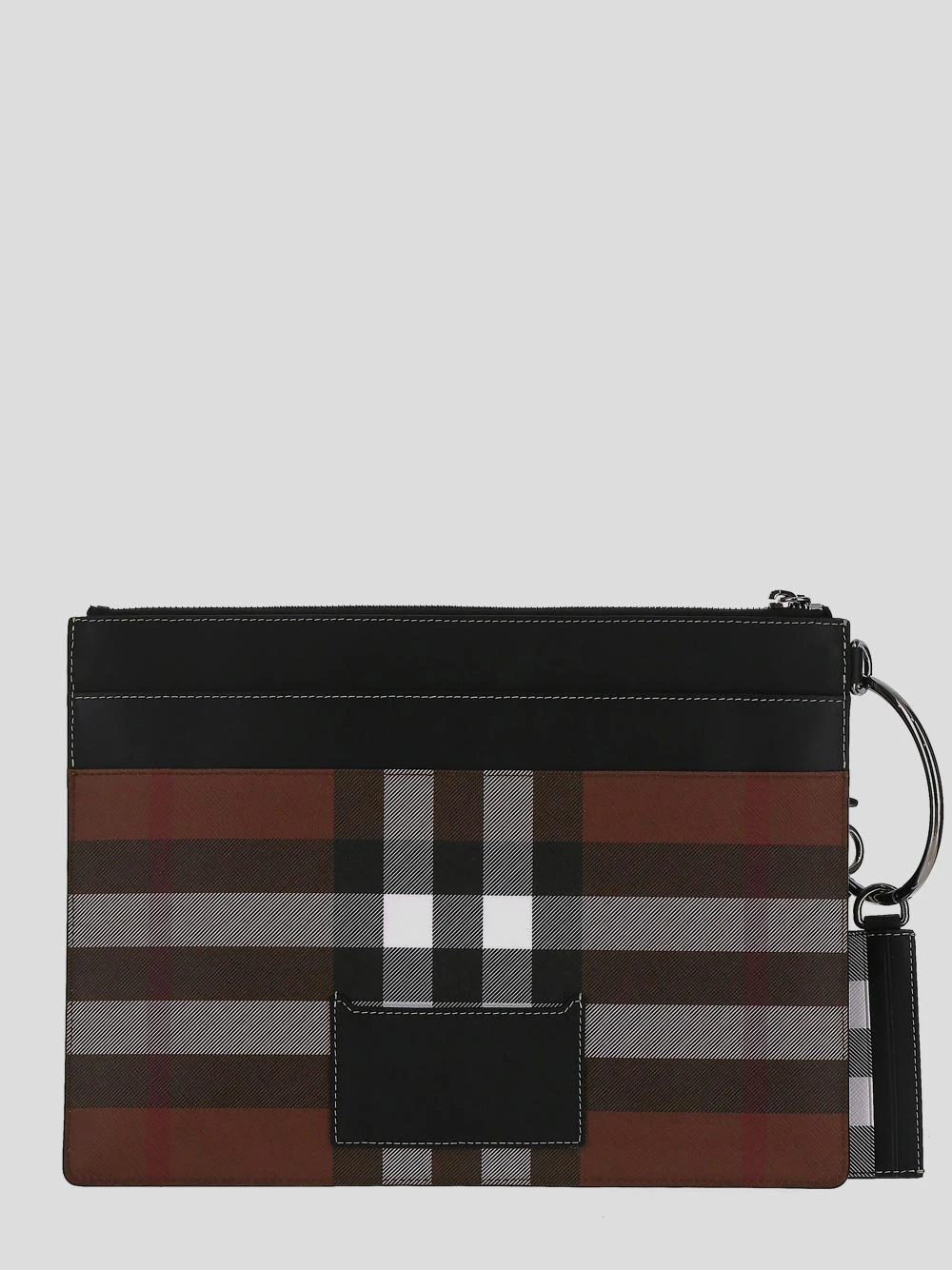 商品Burberry|Burberry 男士化妆包 8054801 棕色,价格¥4784,第5张图片详细描述