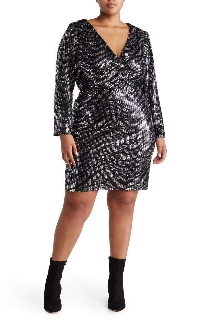 商品Love by Design|Saturday Night Sequin Mini Dress,价格¥268,第1张图片