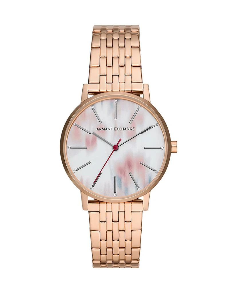 商品Armani Exchange|Wrist watch,价格¥1284,第1张图片