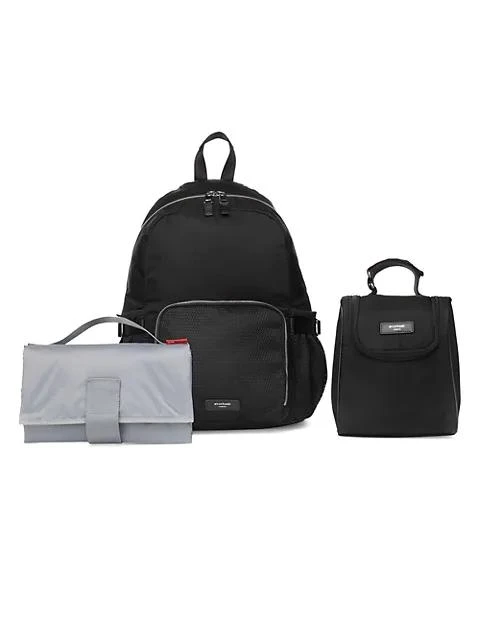 商品Storksak|Eco Hero Diaper Bag Backpack,价格¥732,第2张图片详细描述