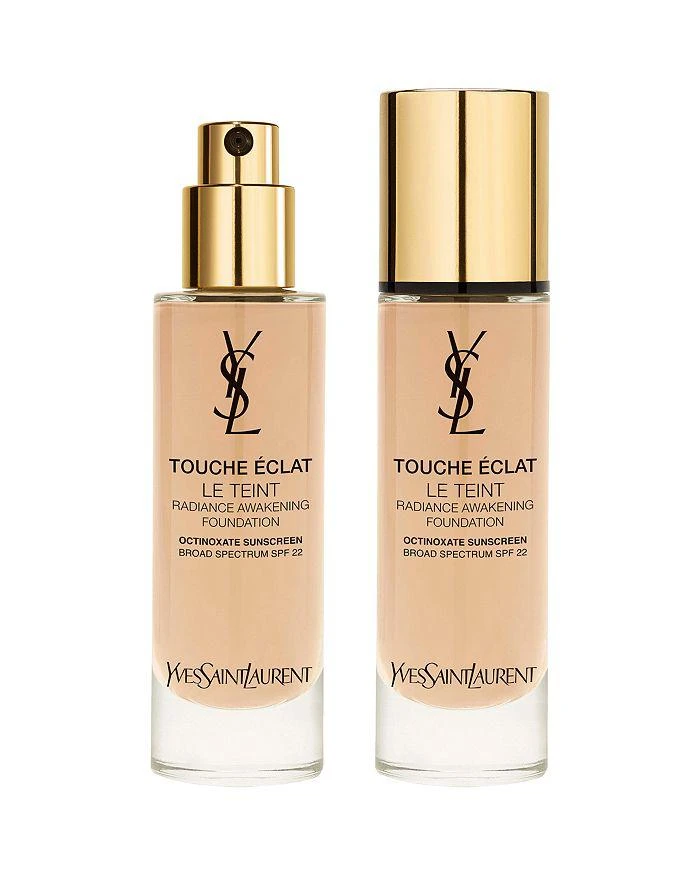 商品Yves Saint Laurent|明彩粉底液 SPF22,价格¥404,第1张图片