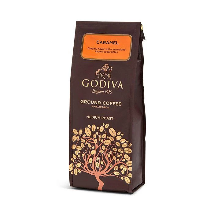 商品Godiva|100%阿拉伯咖啡粉 焦糖香调 283g,价格¥111,第1张图片