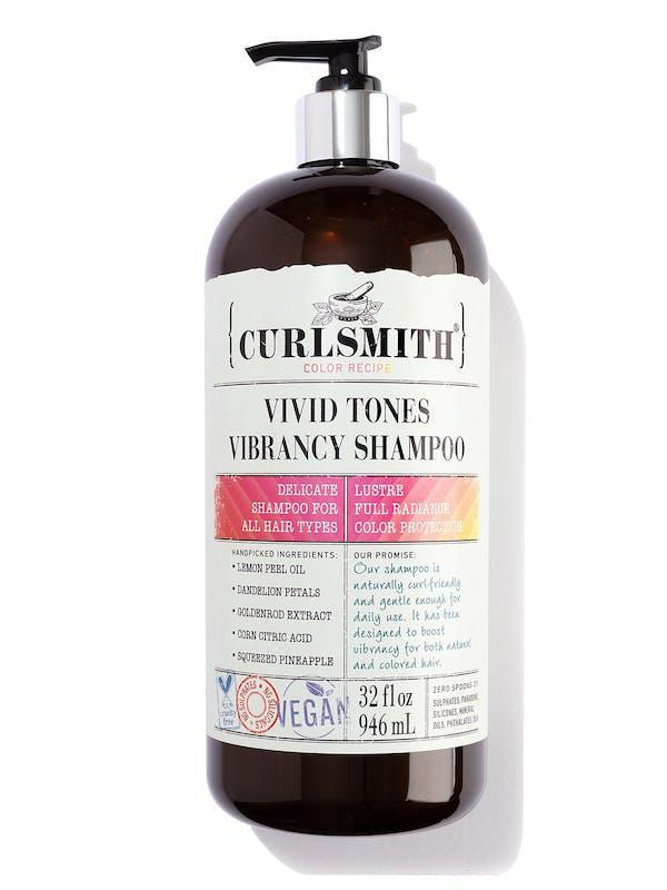 商品CURLSMITH|Vivid Tones Vibrancy Shampoo FULL 12 FL OZ.,价格¥187-¥418,第3张图片详细描述