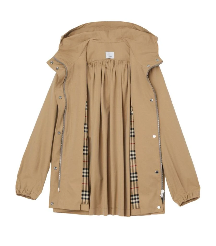 商品Burberry|Tropical-Gabardine Hooded Jacket,价格¥14089,第5张图片详细描述