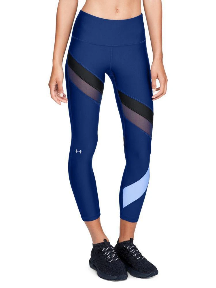 商品Under Armour|HeatGear Armour Fashion Ankle Crop,价格¥125,第2张图片详细描述