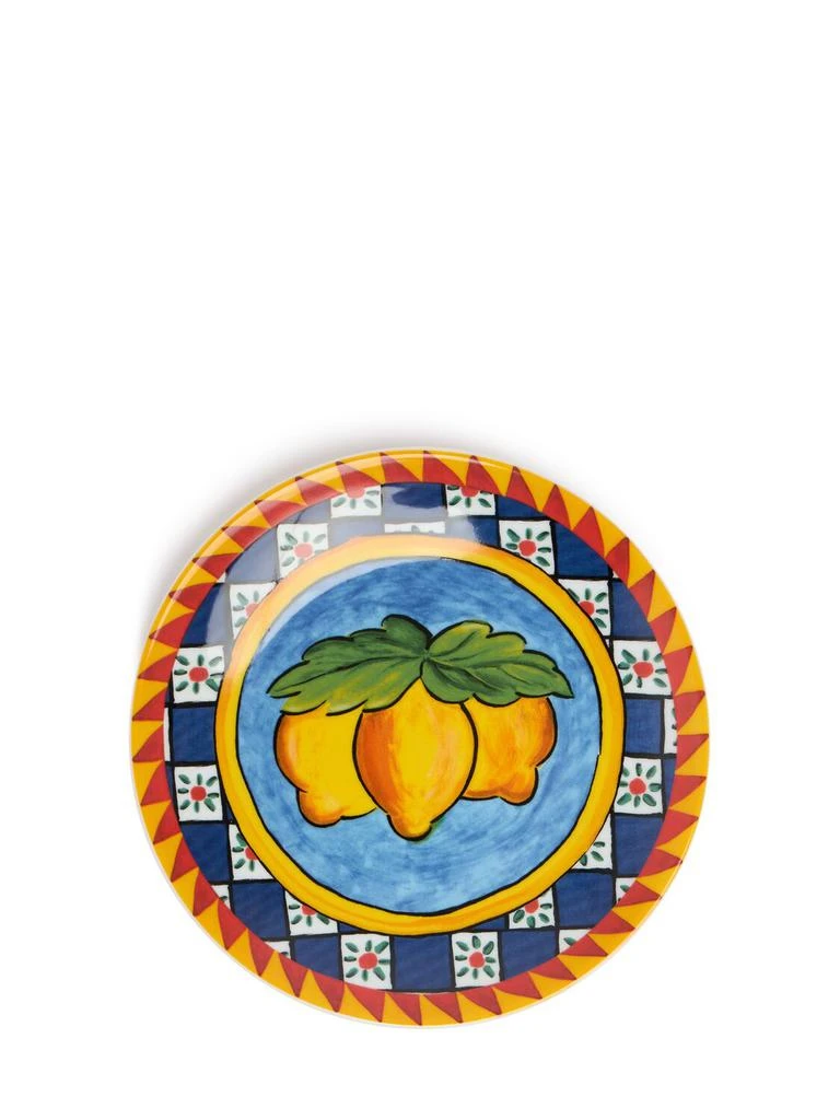 商品Dolce & Gabbana|Set Of 2 Limoni Carretto Fruit Plates,价格¥3106,第1张图片