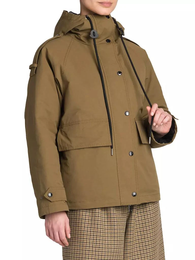 商品Moncler|Badete Cotton-Blend Parka,价格¥14199,第4张图片详细描述