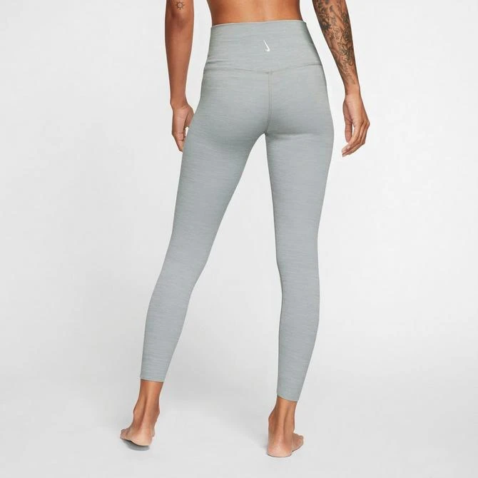 商品NIKE|Women's Nike High-Waisted Cropped Yoga Luxe Infinalon Leggings,价格¥671,第3张图片详细描述