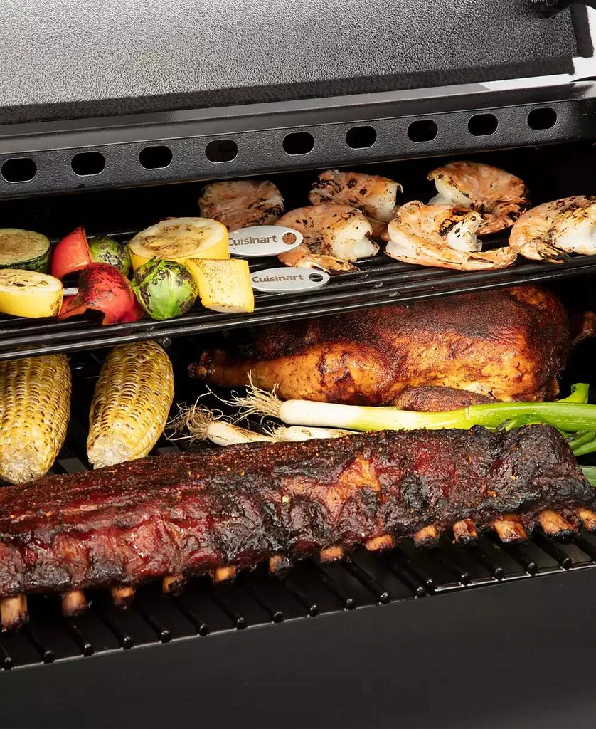 商品Cuisinart|CPG-465 Wood Pellet Grill & Smoker,价格¥3756,第3张图片详细描述