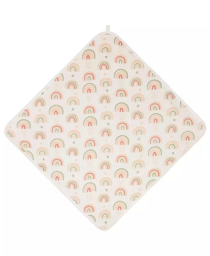 商品Crane Baby|Infants Parker Hooded Rainbow Towel,价格¥232,第2张图片详细描述