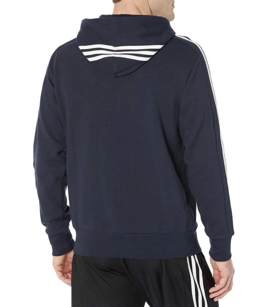 商品Adidas|Essentials French Terry 3-Stripes Pullover Hoodie,价格¥380,第2张图片详细描述