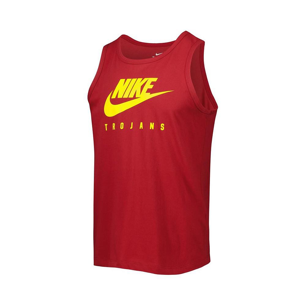 Men's Cardinal Usc Trojans Futura Performance Scoop Neck Tank Top商品第2张图片规格展示