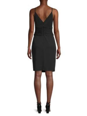 商品Calvin Klein|Ruched Slip Dress,价格¥237,第2张图片详细描述