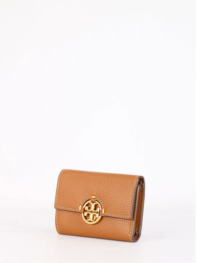 商品Tory Burch|Kira leather-colored wallet with logo,价格¥1166,第2张图片详细描述