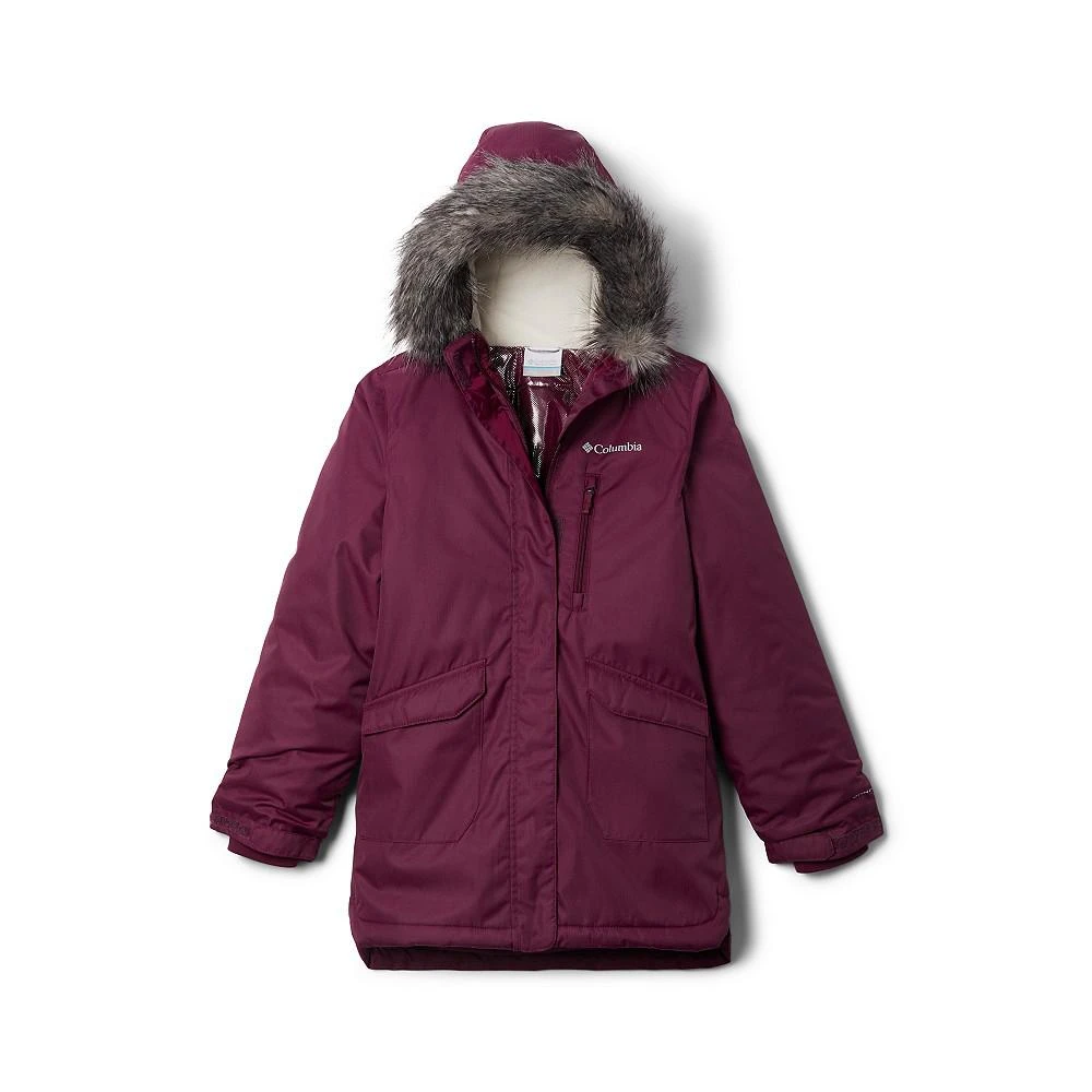 商品Columbia|Big Girls Suttle Mountain Long Insulated Jacket,价格¥389,第1张图片