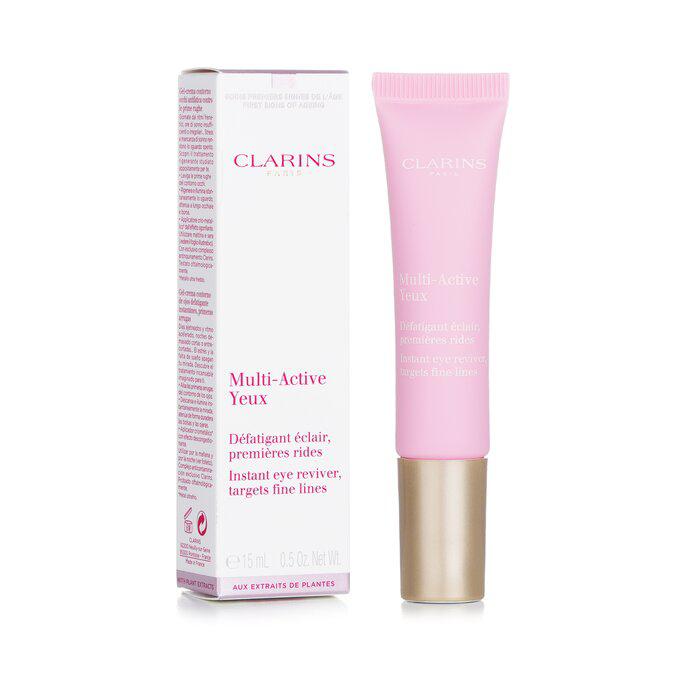 Clarins 多元赋活眼霜 15ml/0.5oz商品第2张图片规格展示