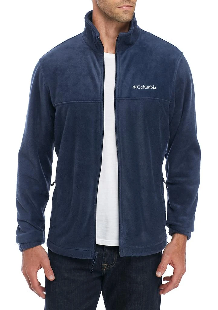 商品Columbia|哥伦比亚男士经典款户外抓绒夹克外套,价格¥337,第1张图片
