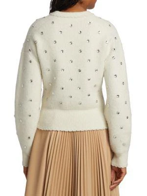 商品3.1 Phillip Lim|Embellished Crewneck Sweater,价格¥2084,第2张图片详细描述