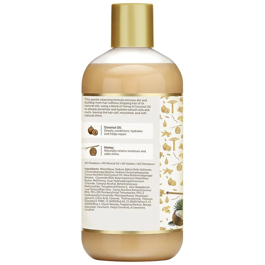 商品African Pride|Moisturizing Shampoo Honey & Coconut Oil,价格¥41,第3张图片详细描述