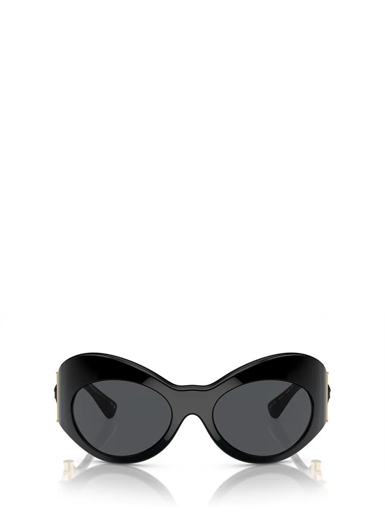 商品Versace|Versace Eyewear Irregular Frame Sunglasses,价格¥2790,第1张图片