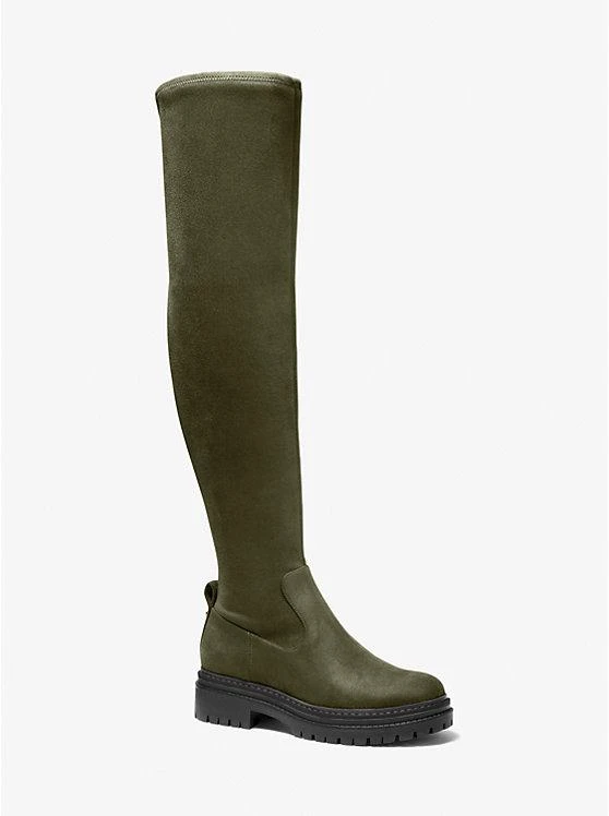 商品Michael Kors|Cyrus Faux Stretch Suede Over-The-Knee Boot,价格¥565,第1张图片