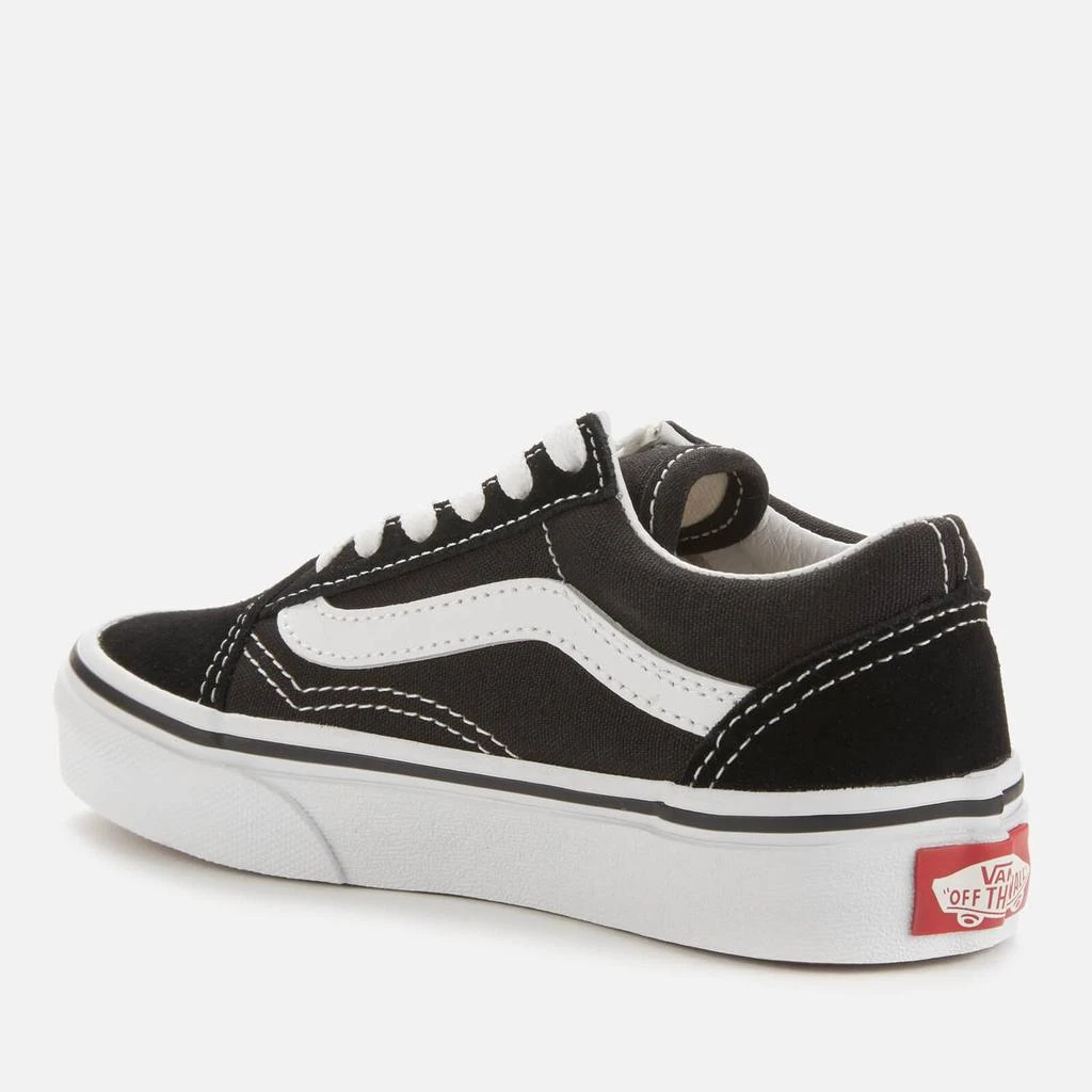 商品Vans|Vans Kids' Old Skool Trainers - Black/True White,价格¥226,第2张图片详细描述