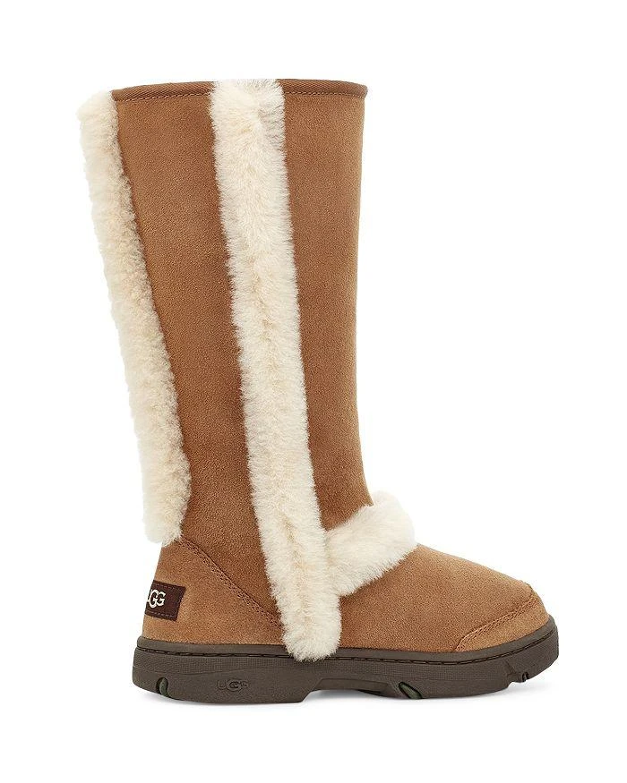 商品UGG|Women's Sunburst Spill Seam Cold Weather Boots,价格¥1882,第5张图片详细描述