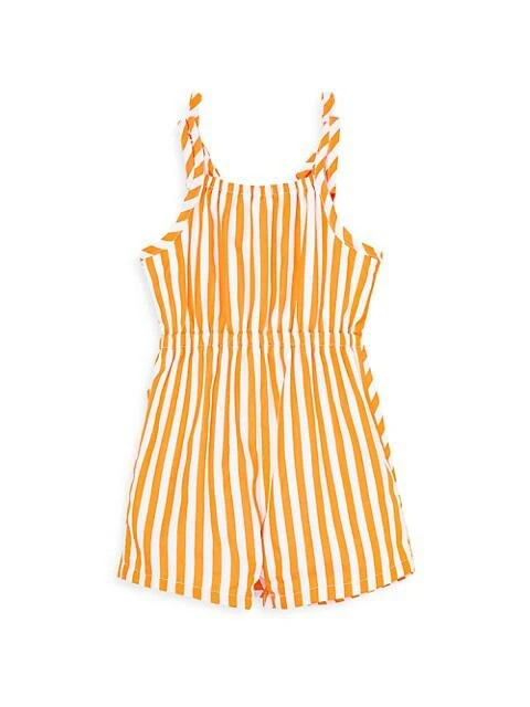 商品Habitual|Baby Girl's Mock Gathered Striped Romper,价格¥111,第2张图片详细描述