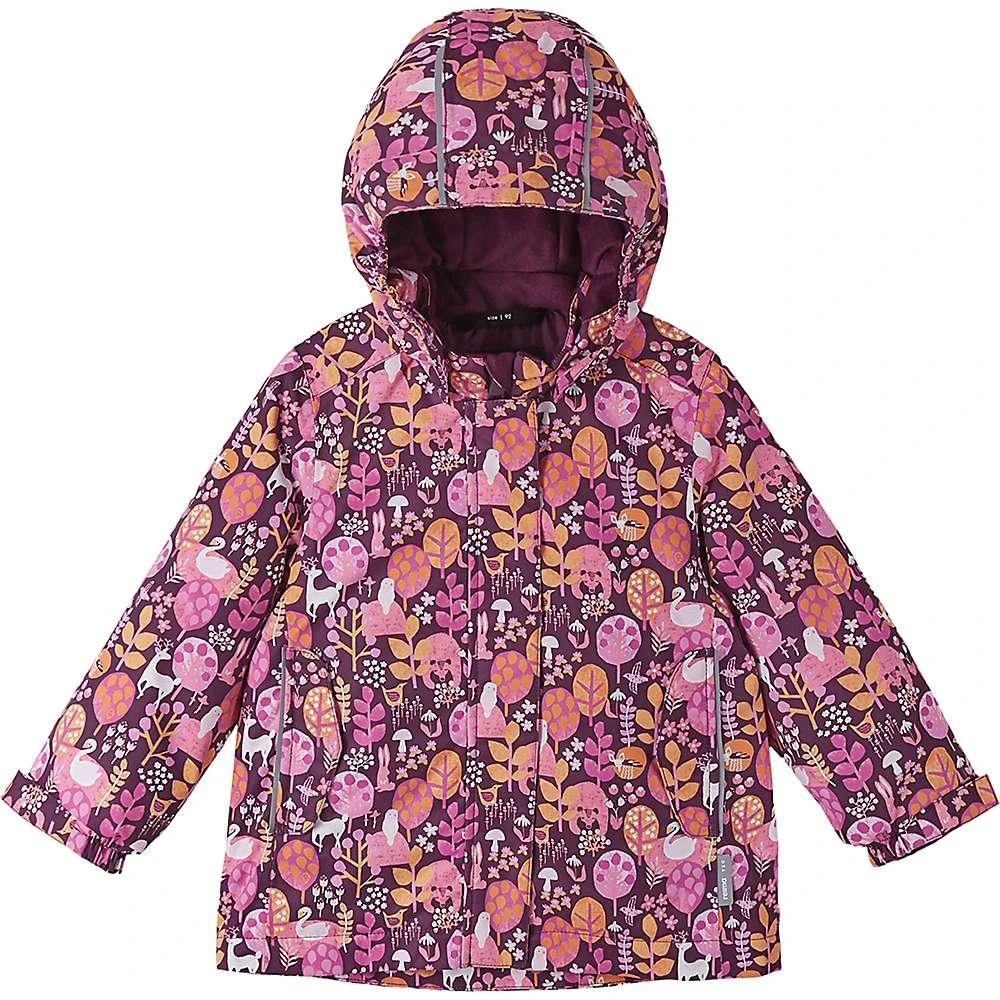 商品Reima|Reima Toddler Girls' Kuhmoinen Reimatec Winter Jacket,价格¥442,第3张图片详细描述