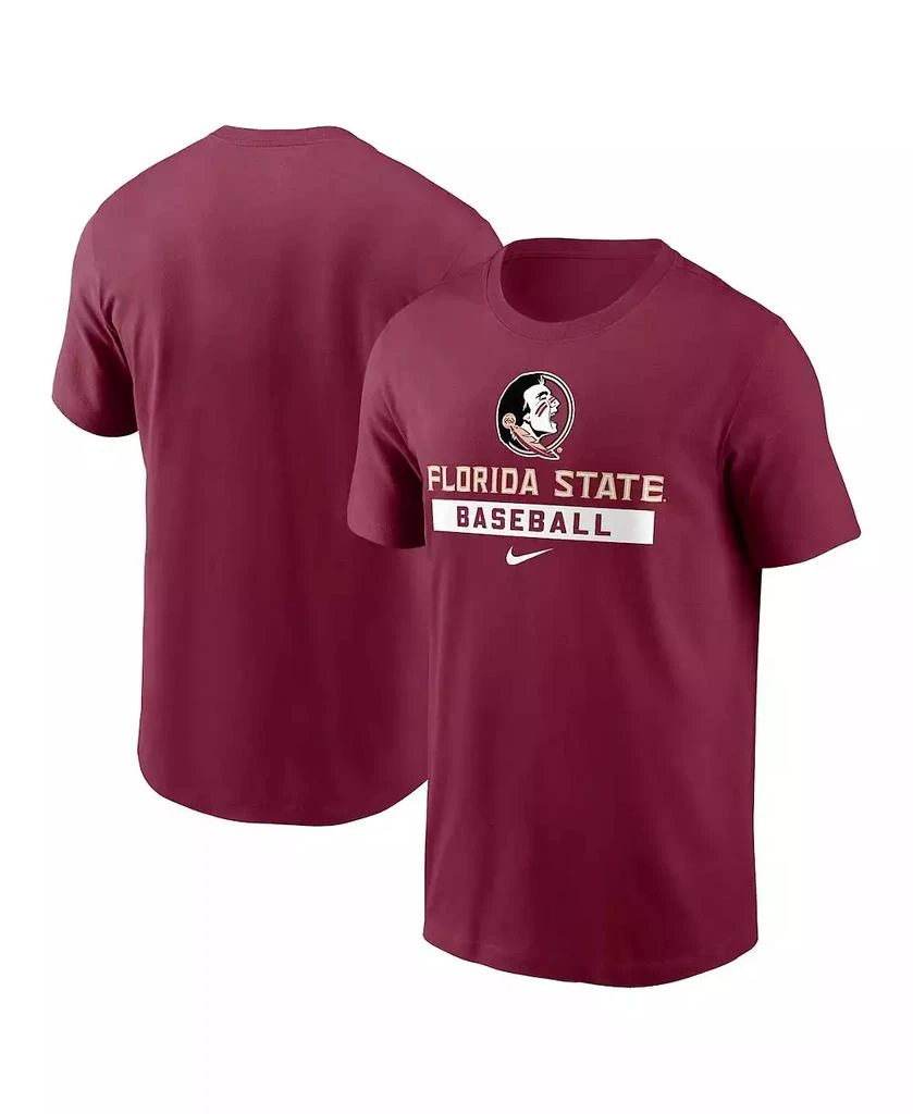 商品NIKE|Men's Garnet Florida State Seminoles Baseball T-Shirt,价格¥263,第1张图片