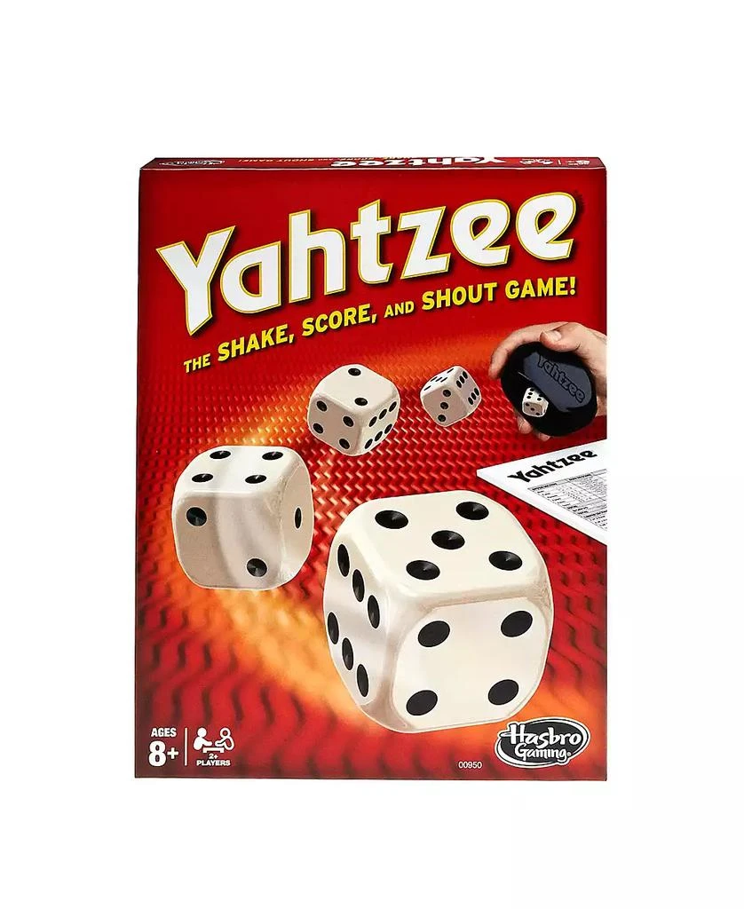 商品Hasbro|Yahtzee Game,价格¥64,第2张图片详细描述